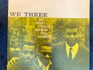 WE THREE - Roy Haynes Newborn Chambers 1965 Mono RVG Stamp NEW JAZZ 8210 VG+/VG+