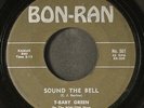 T-BABY GREEN: sound the bell / train fare home BON-RAN 7