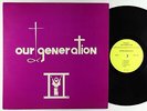 Our Generation - Praise And Prayer LP - Rare Xian Garage Psych Fuzz OG VG++