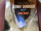 KENNY DORHAM-2 Horns / 2 Rhythm-Riverside Original Ernie Henry VG+/EX Vinyl LP