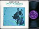 DOUG WATKINS Quintet Soulnik LP NEW JAZZ NJLP 8238 US 1960 RVG MONO Yusef Lateef