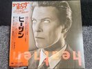 David Bowie Heathen SIJP-35 Japan Lim.Ed Blue Vinyl New