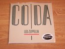 LED ZEPPELIN CODA 200 GRAM CLASSIC RECORDS QUIEX SV-P (SEALED).