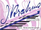 BRAHMS Violin Sonata Op.108 Horn Trio Op.40 MAKANOWITZKY Lumen LD-3429 (3.429)