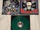 the HELLACOPTERS Supershitty to the Max  LP Green Limited Edition Vinyl Record