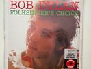 Bob Dylan LP Folksinger's Choice Gatefold Edition On Radiant Red Vinyl SEALED