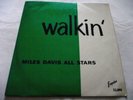 MILES DAVIS ALL STARS   WALKIN' ** 1960 UK ESQUIRE LP