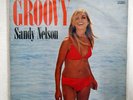 SANDY NELSON GROOVY LIBERTY LP8936 JAPAN RED VINYL PROMO VINYL LP