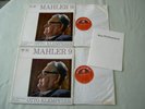 SAX 5281/2 ED1 s/c MAHLER Symphony No. 9 Klemperer vinyl 2LP