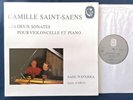 Calliope CAL 1818 Stereo - Saint-Saens 2 Cello Sonatas Andre Navarra d'Arco NM