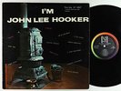 John Lee Hooker - I'm John Lee Hooker LP - Vee Jay Mono VG+