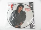 MICHAEL JACKSON PROMO Vinyl Record Bad Picture Disc Japan 30.3P-858 Sealed New