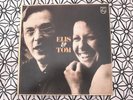 ELIS REGINA & TOM JOBIM Elis & Tom LP 1974 ORIGINAL NEAR MINT BRAZIL WATERS OF M