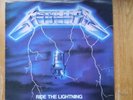 Metallica Ride The Lightning A1 B1 Mfn With Inner Mispressed Title