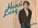 LP, Album Hansi Lang - Der Taucher