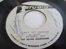 RICHARD ACE..CAN'T GET ENOUGH..EARLY JAMAICA  1ST ISSUE STUDIO ONE LABEL