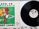 LP Vinyl - TEDDY LASRY back to Amazonia - SONIMAGE SI 835 - ELECTRONICA