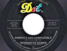 GIRLS/NORTHERN SOUL  45    Georgetta Banks  Dot  16716