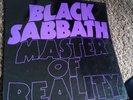 Black Sabbath master of reality Withdrawn Vertigo/WWA Crossover vinyl LP record