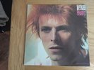 david bowie space oddity vinyl lp With Insert Poster