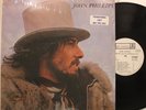 John Phillips Promo Lp John Phillips (John The Wolfking Of L.A.) On Dunhill - Vg