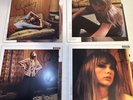 Taylor Swift Midnights - Set of 5 Colored Vinyls (4 with hand signed art cards)
