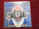TANK FILTH HOUNDS OF HADES STEREO LP IN EX CONDITION COVER VERY GOOD