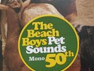 The Beach Boys  Pet Sounds 50th Anniversary Mono vinyl LP NEW/SEALED/RARE