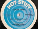 Captain Mosez - Fly Cherry Fly 12 Vinyl Rare 80s South African Boogie Disco Hear