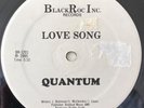 Quantum - Love Song 12 Vinyl Rare 80s Boogie Modern Soul Synth Funk Hear