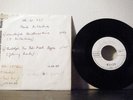 PAUL McCARTNEY 7 Inch 45 Wonderful Christmas time 1979 Odeon Promo rare PS