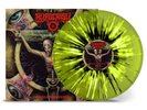 HYPOCRISY : Osculum Obscenum LP Limegreen / White / Black Splatter Vinyl NEW