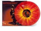 HYPOCRISY The Fourth Dimension TRANSPARENT RED / YELLOW SPLATTER VINYL - 2LP NEW