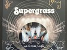 Supergrass Live On Other Planets Signed 12