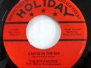 BOP-CHORDS 45 Castle In The Sky / My Darling VG++/MINT- on Holiday doo-wop c5256
