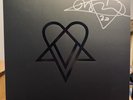 Ville Valo Neon Noir VV Pink/Blue Transparent Signed Slipcase Tour Vinyl LP NEW