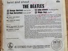 *** John Lennon Autographed 'Twist and Shout' UK EP cover *** The Beatles 1963