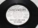 Supremes - Back In My Arms Again / blank flip - Motown M-1075 - PROMO / M-