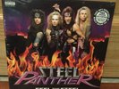 STEEL PANTHER FEEL THE STEEL LP VINYL BRAND NEW SEALED