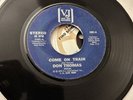 northern soul records Don Thomas Come On Train Blue VJ Reissue Classic