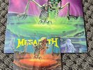 Megadeth No More MR Nice Guy 7 inch EP with original bonus sticker