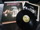 Megadeth Killing Is My Business 1985 Combat Records vinyl LP MX8015 green/white
