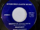 Prophecy Xian/Psych/Garage 45 New Mexico  Sacrifice 1970s Unknown Band Fuzz Hear