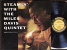 STEAMIN' with the MILES DAVIS QUINTET w John Coltrane 1961 1st Press Prestige LP