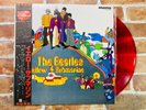 BEATLES YELLOW SUBMARINE EAS-70138 JAPAN Limited Original MONO RED WAX w/OBI 2