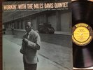 WORKIN' with the MILES DAVIS QUINTET w/ John Coltrane 1960 1st Press Prestige LP