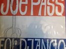 Joe Pass - For Django Rare Pacific Jazz Sterio 33rd LP, Jazz Guitar VG+
