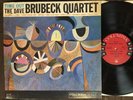 DAVE BRUBECK QUARTET Time Out - 1959 First Press Columbia LP 6-Eye - LOVELY VG+