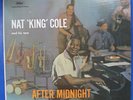 Nat King Cole After Midnight LP SIGNED BY HORACE SILVER