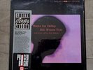 Bill Evans Waltz for Debby LP Riverside OJC stereo 1985 GREAT SOUND